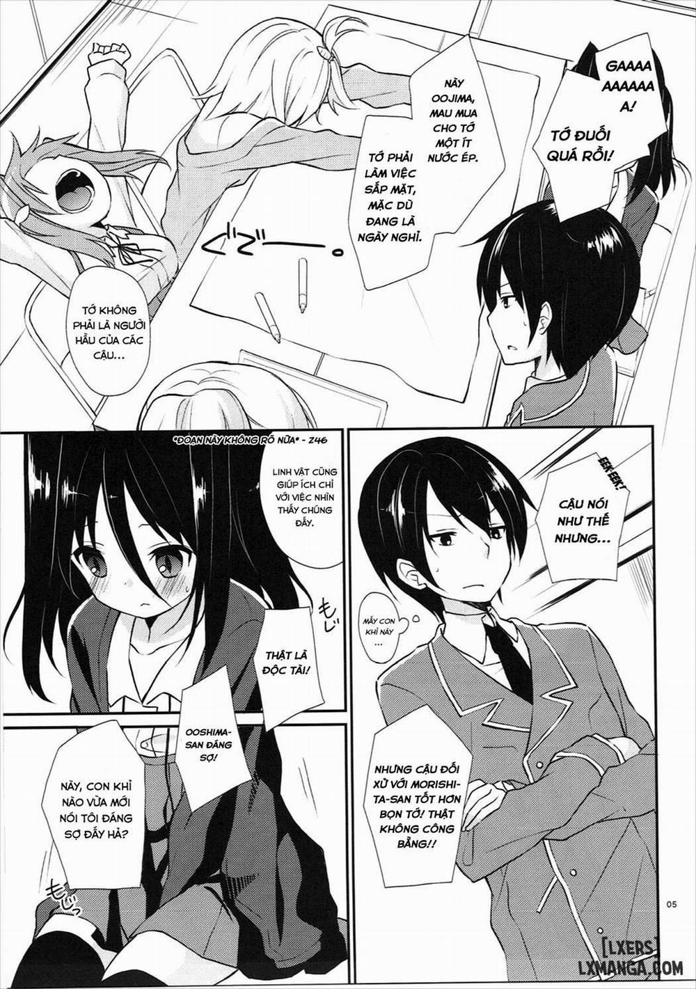 Michiru Chiruchiru, Chiru Michiru Plus Chương Oneshot Trang 4