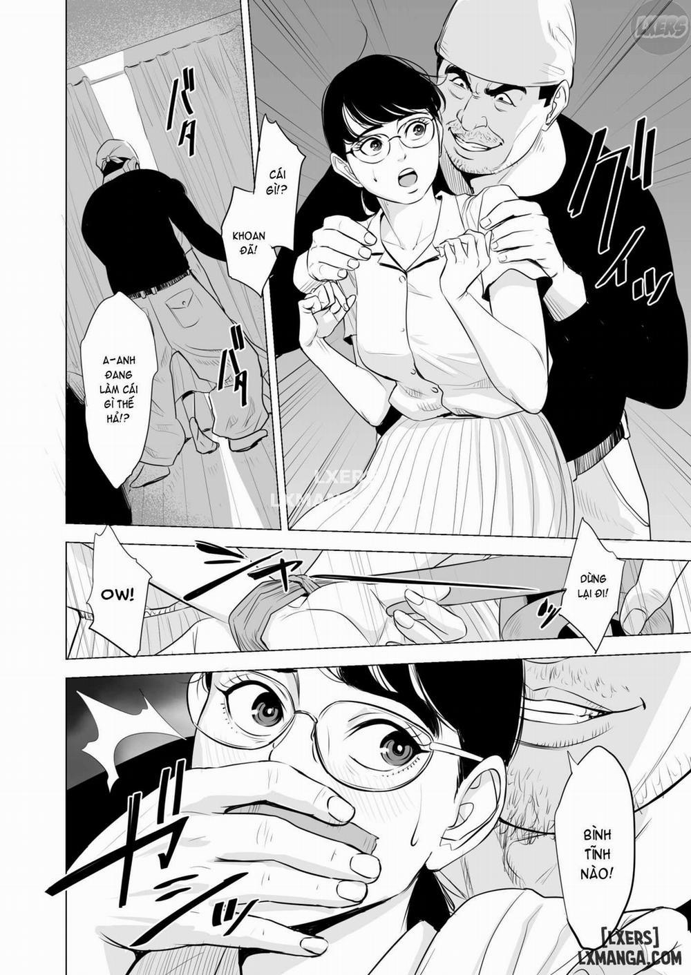 Michitarita Seikatsu ~Nerawareta Megane Jimitsuma Chương Oneshot Trang 11