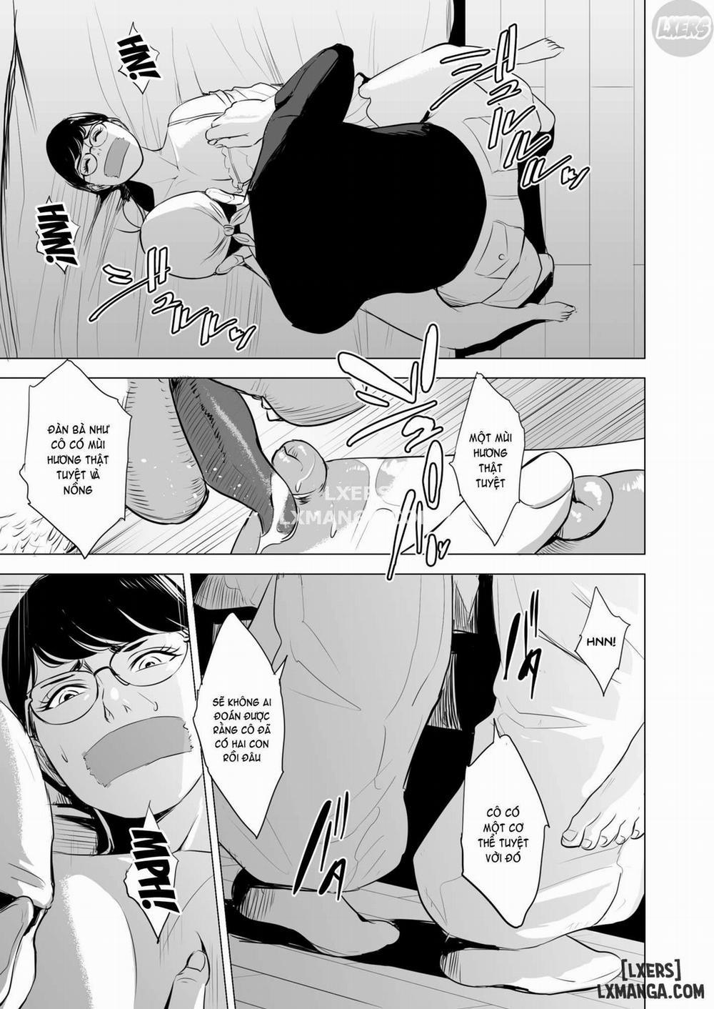 Michitarita Seikatsu ~Nerawareta Megane Jimitsuma Chương Oneshot Trang 14