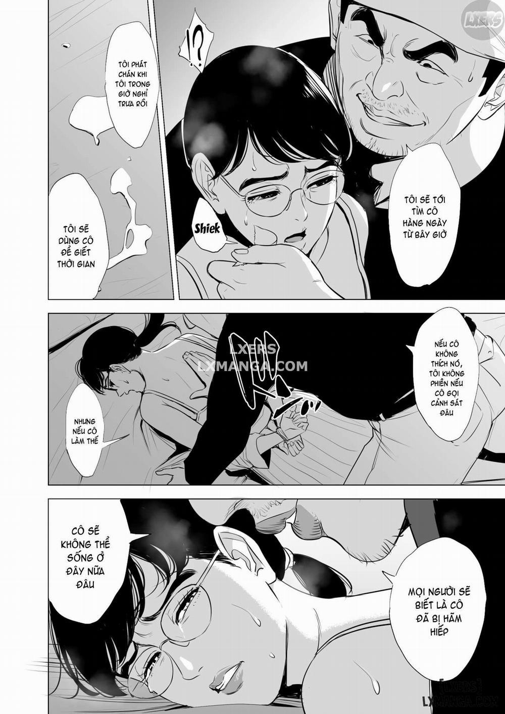 Michitarita Seikatsu ~Nerawareta Megane Jimitsuma Chương Oneshot Trang 21