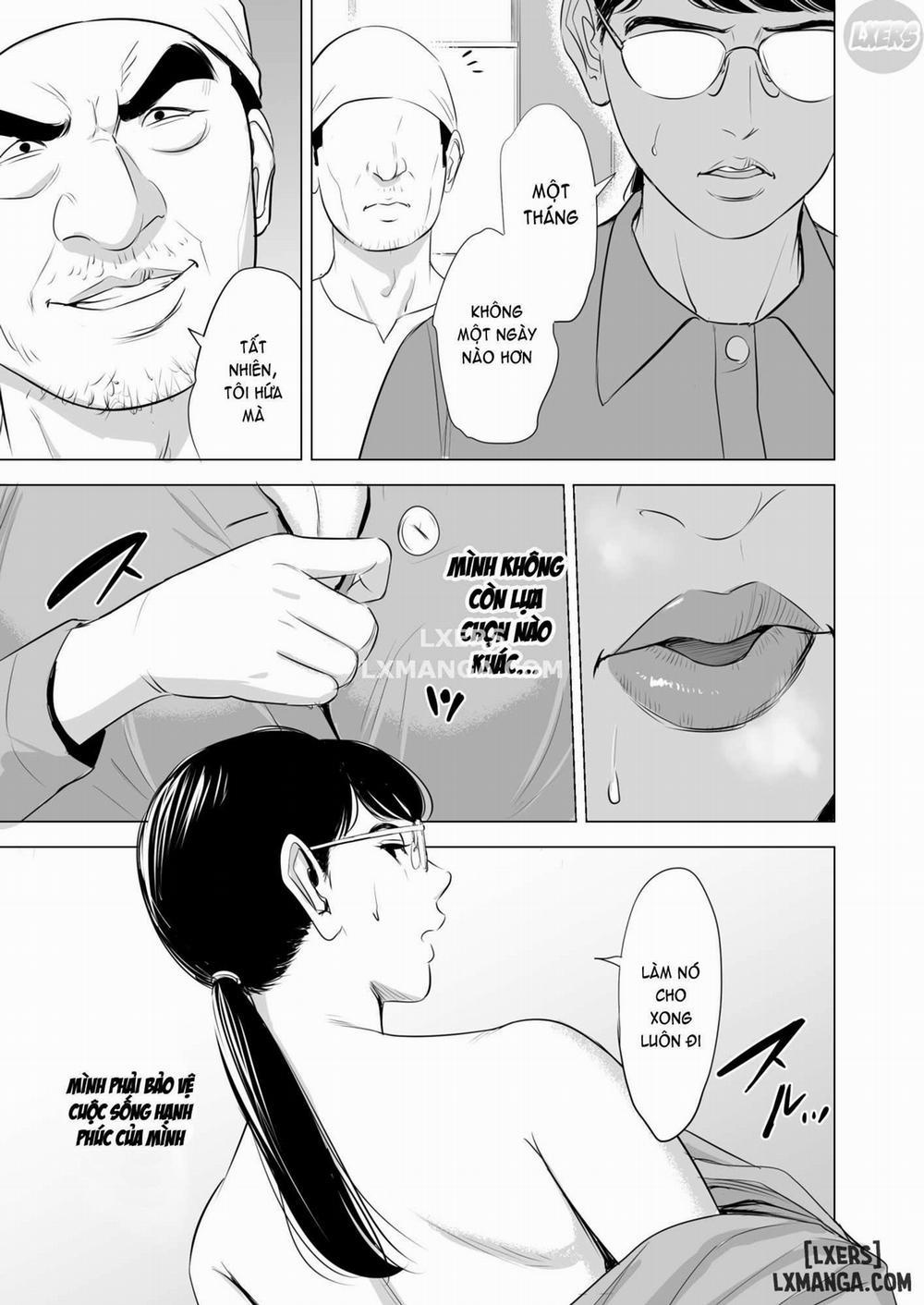 Michitarita Seikatsu ~Nerawareta Megane Jimitsuma Chương Oneshot Trang 30