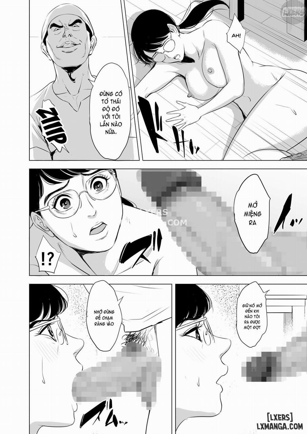 Michitarita Seikatsu ~Nerawareta Megane Jimitsuma Chương Oneshot Trang 33