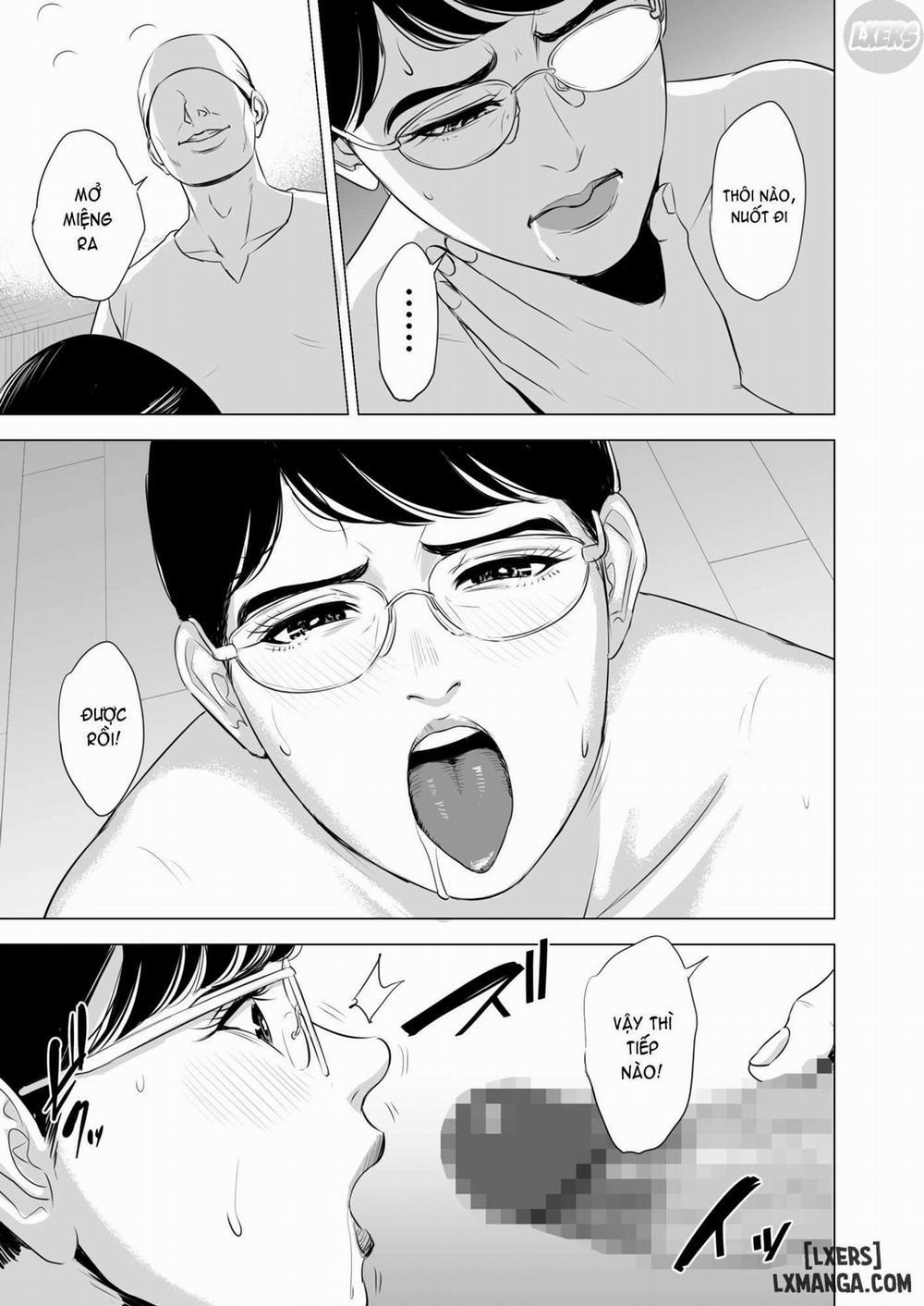 Michitarita Seikatsu ~Nerawareta Megane Jimitsuma Chương Oneshot Trang 36