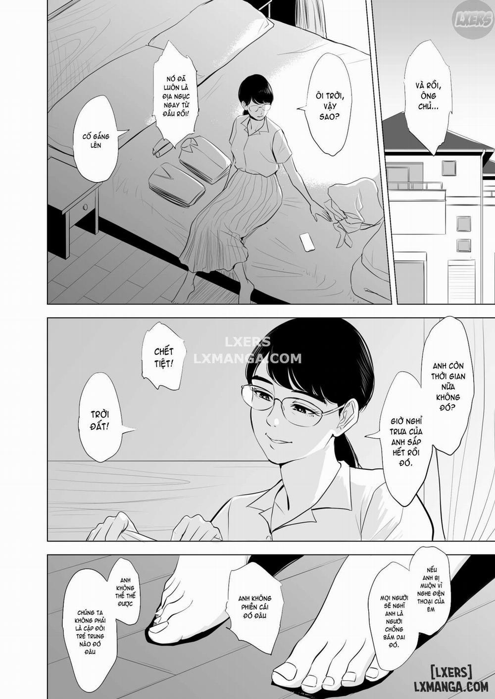 Michitarita Seikatsu ~Nerawareta Megane Jimitsuma Chương Oneshot Trang 5