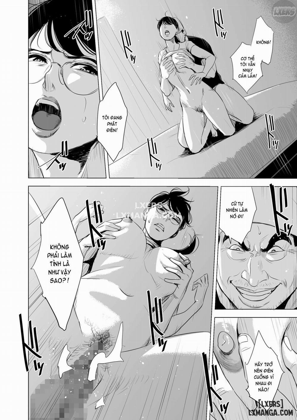 Michitarita Seikatsu ~Nerawareta Megane Jimitsuma Chương Oneshot Trang 69