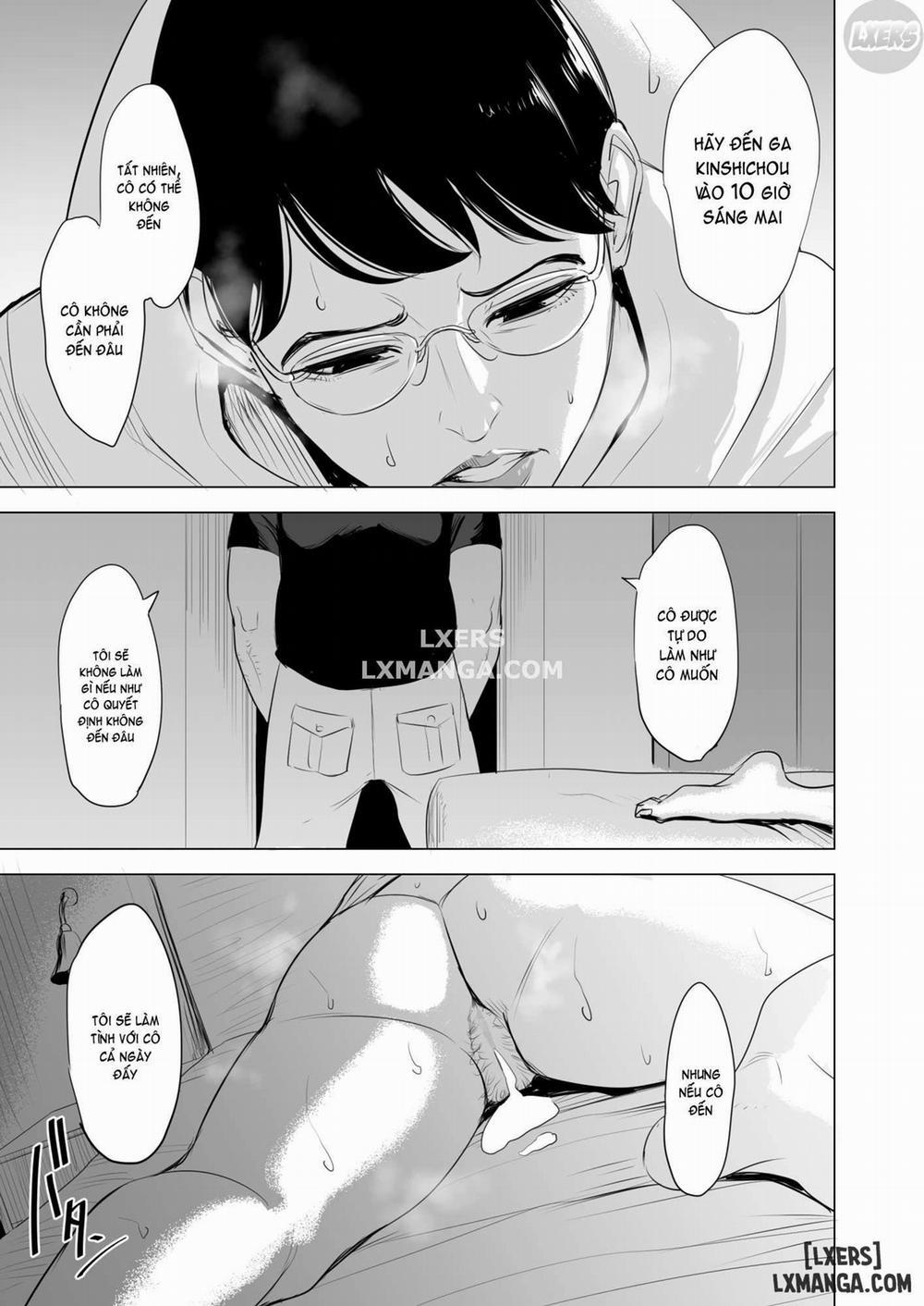 Michitarita Seikatsu ~Nerawareta Megane Jimitsuma Chương Oneshot Trang 72