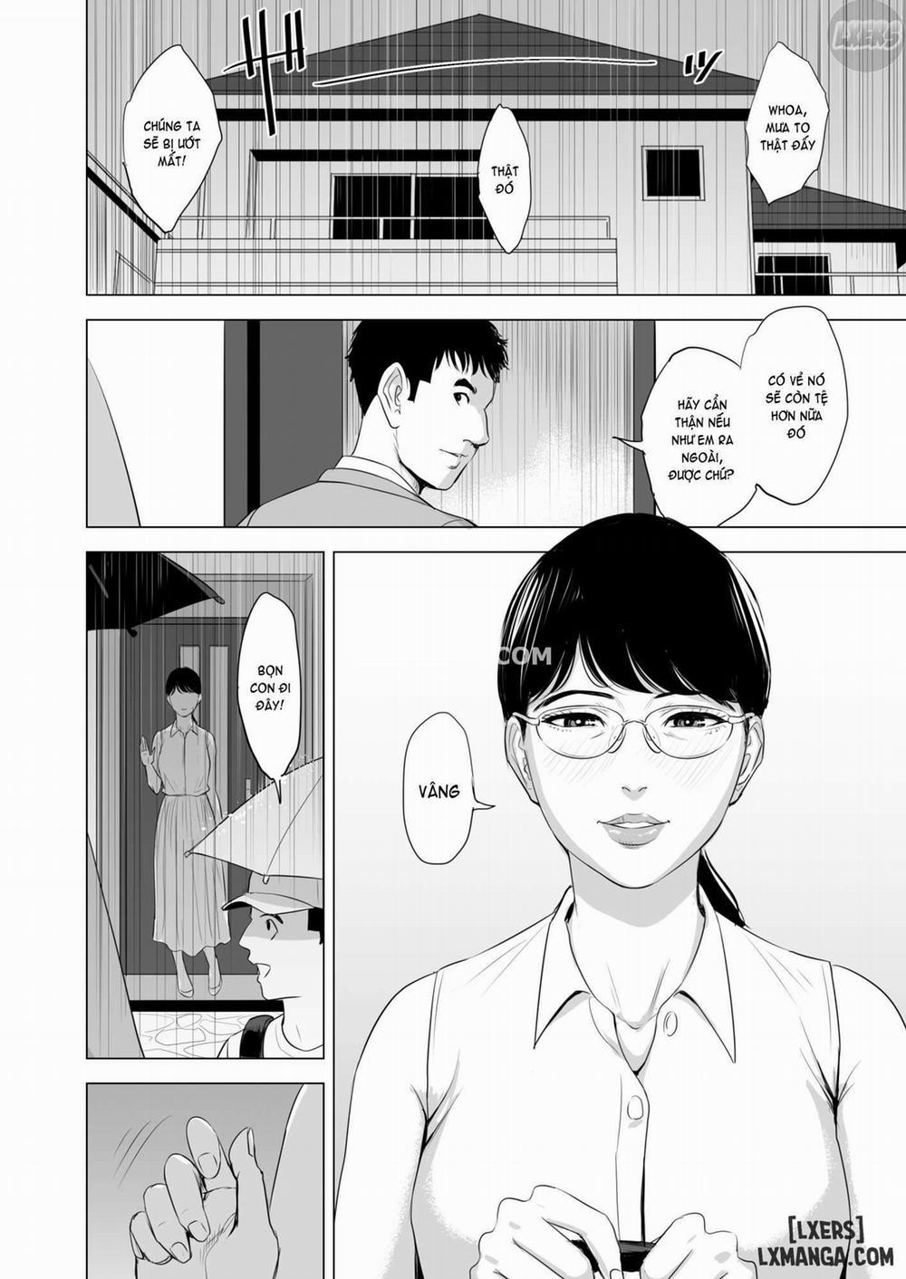 Michitarita Seikatsu ~Nerawareta Megane Jimitsuma Chương Oneshot Trang 73