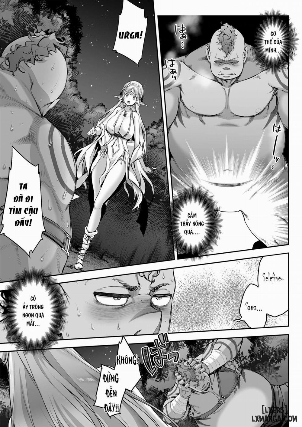 Midara na Elf-san wa Orc-kun ga Osuki Chương Oneshot Trang 17