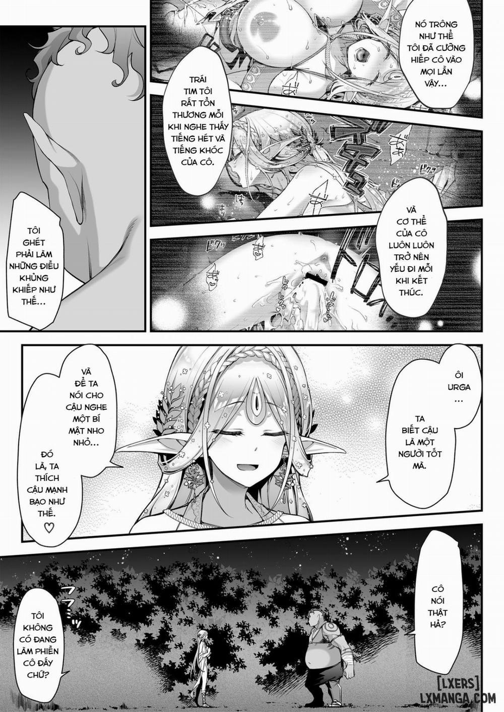 Midara na Elf-san wa Orc-kun ga Osuki Chương Oneshot Trang 19