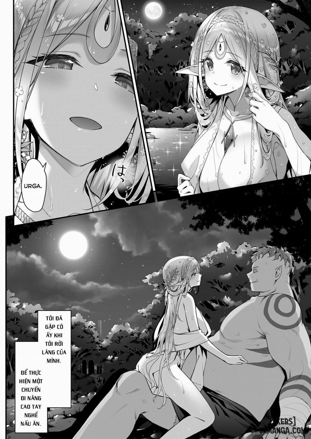 Midara na Elf-san wa Orc-kun ga Osuki Chương Oneshot Trang 4