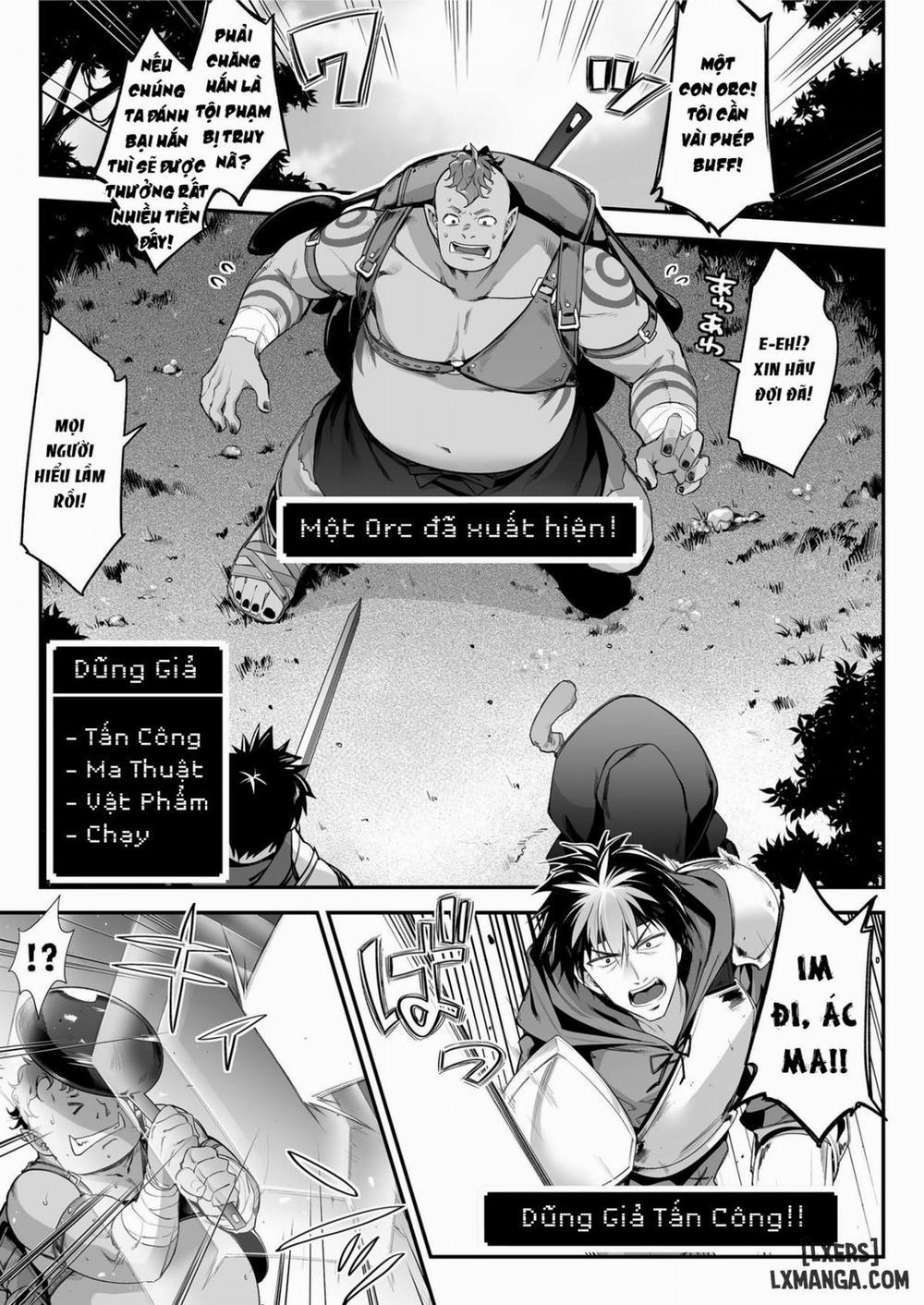 Midara na Elf-san wa Orc-kun ga Osuki Chương Oneshot Trang 5