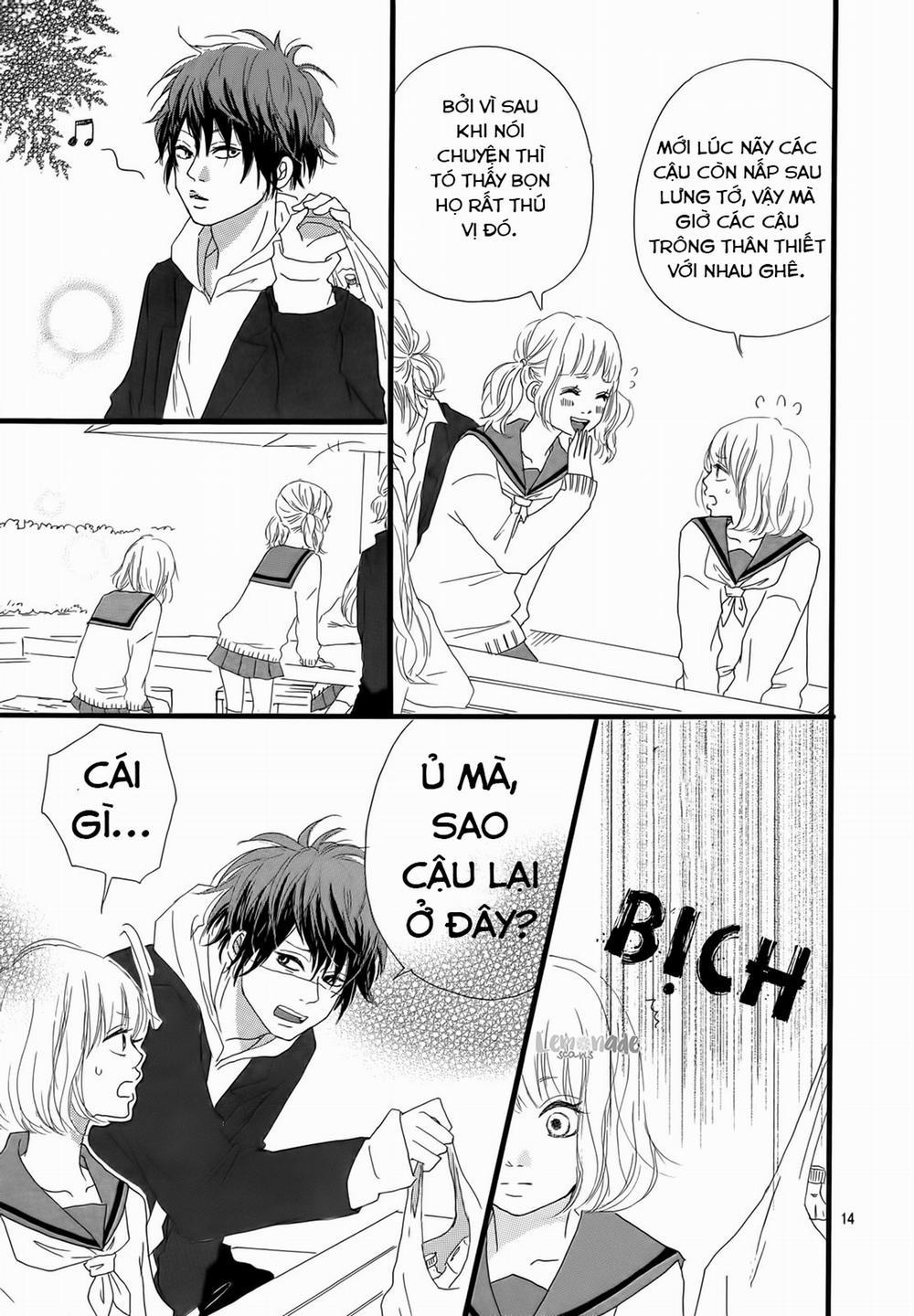 Midori-Kun Wa Junjou Chương 1 1 Trang 16