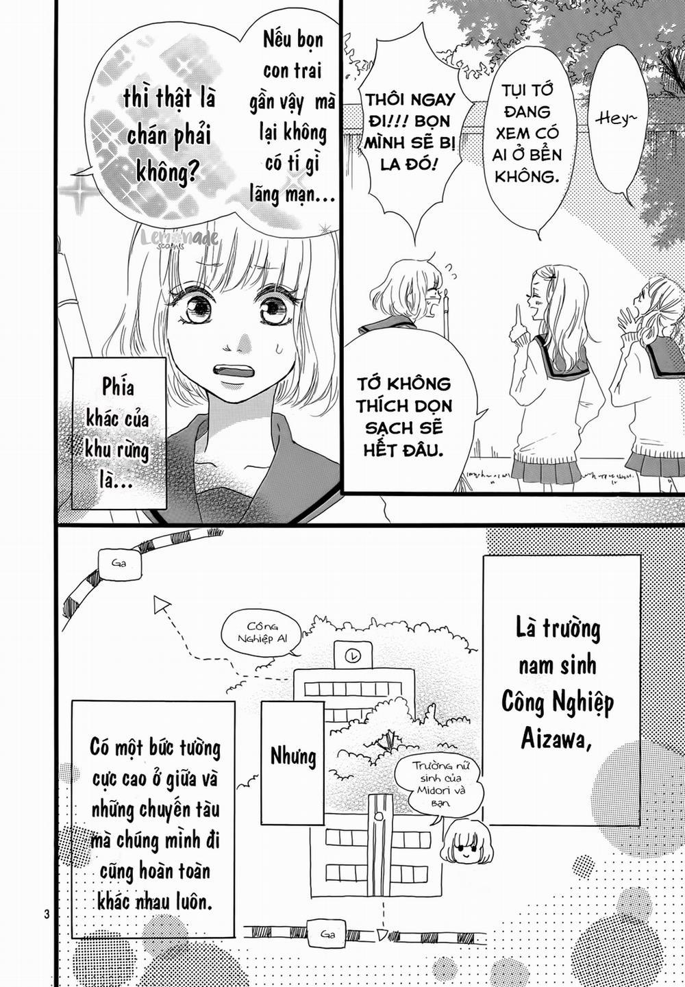 Midori-Kun Wa Junjou Chương 1 1 Trang 5