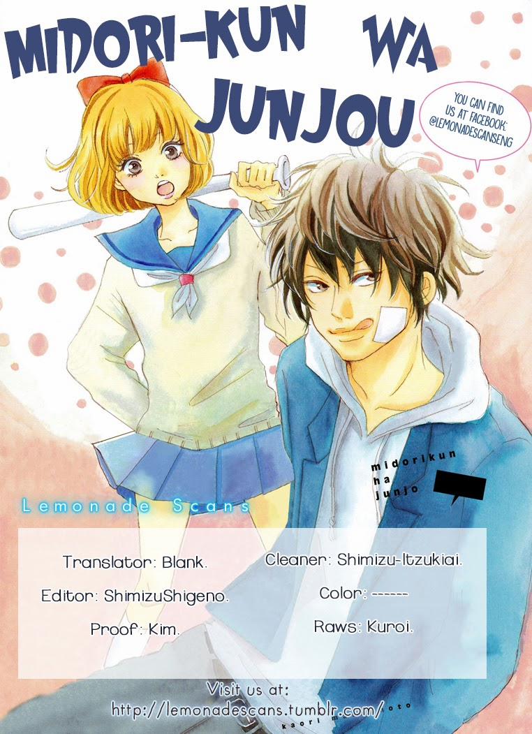 Midori-Kun Wa Junjou Chương 2 Trang 2