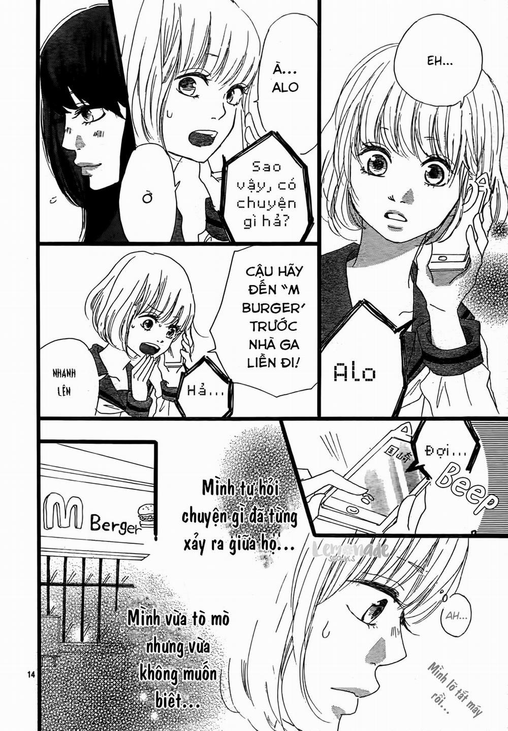 Midori-Kun Wa Junjou Chương 2 Trang 15