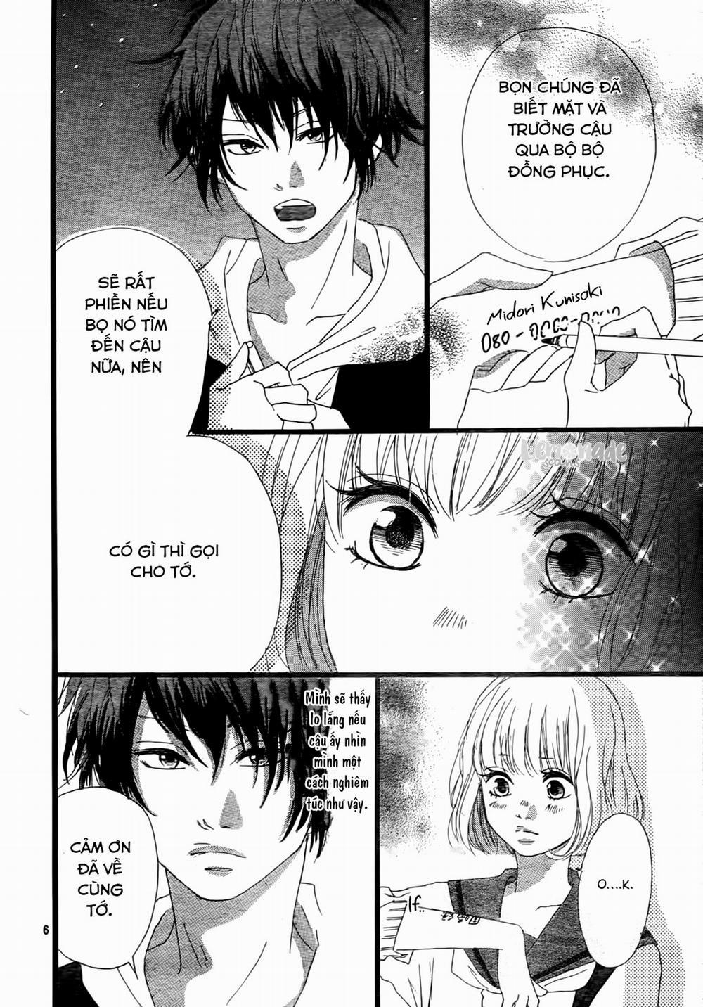 Midori-Kun Wa Junjou Chương 2 Trang 7