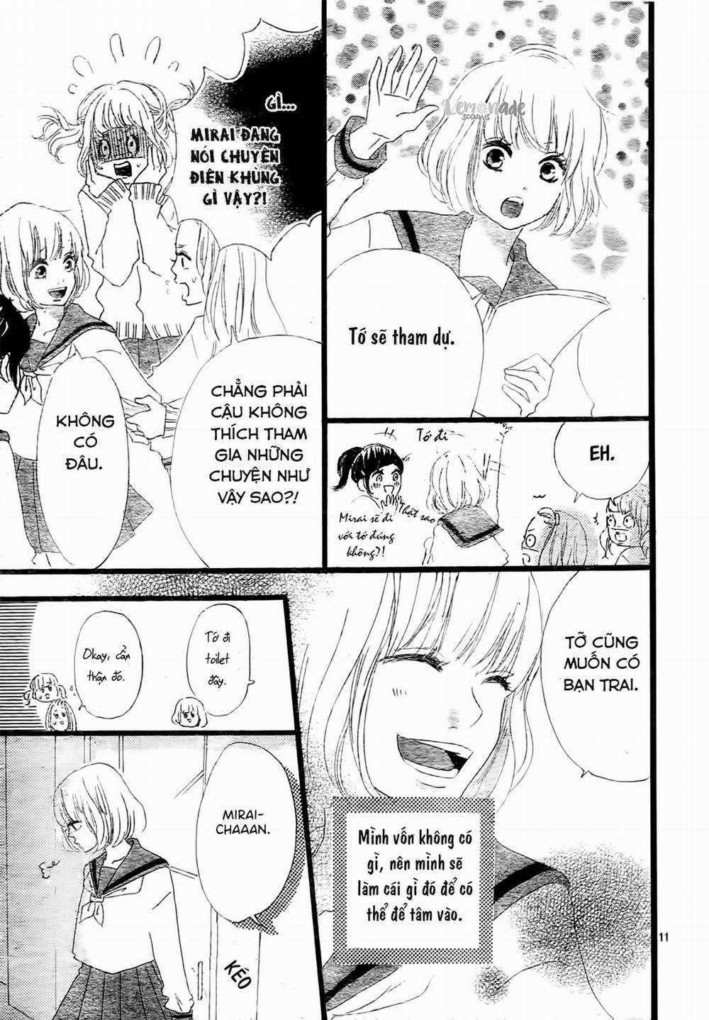 Midori-Kun Wa Junjou Chương 3 Trang 13