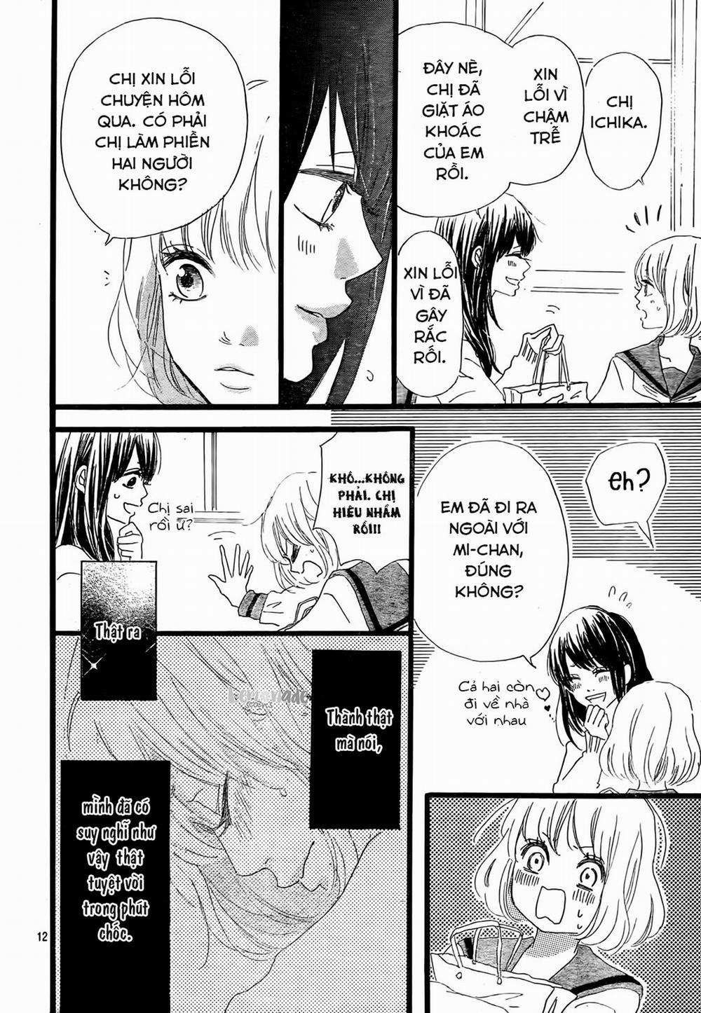 Midori-Kun Wa Junjou Chương 3 Trang 14