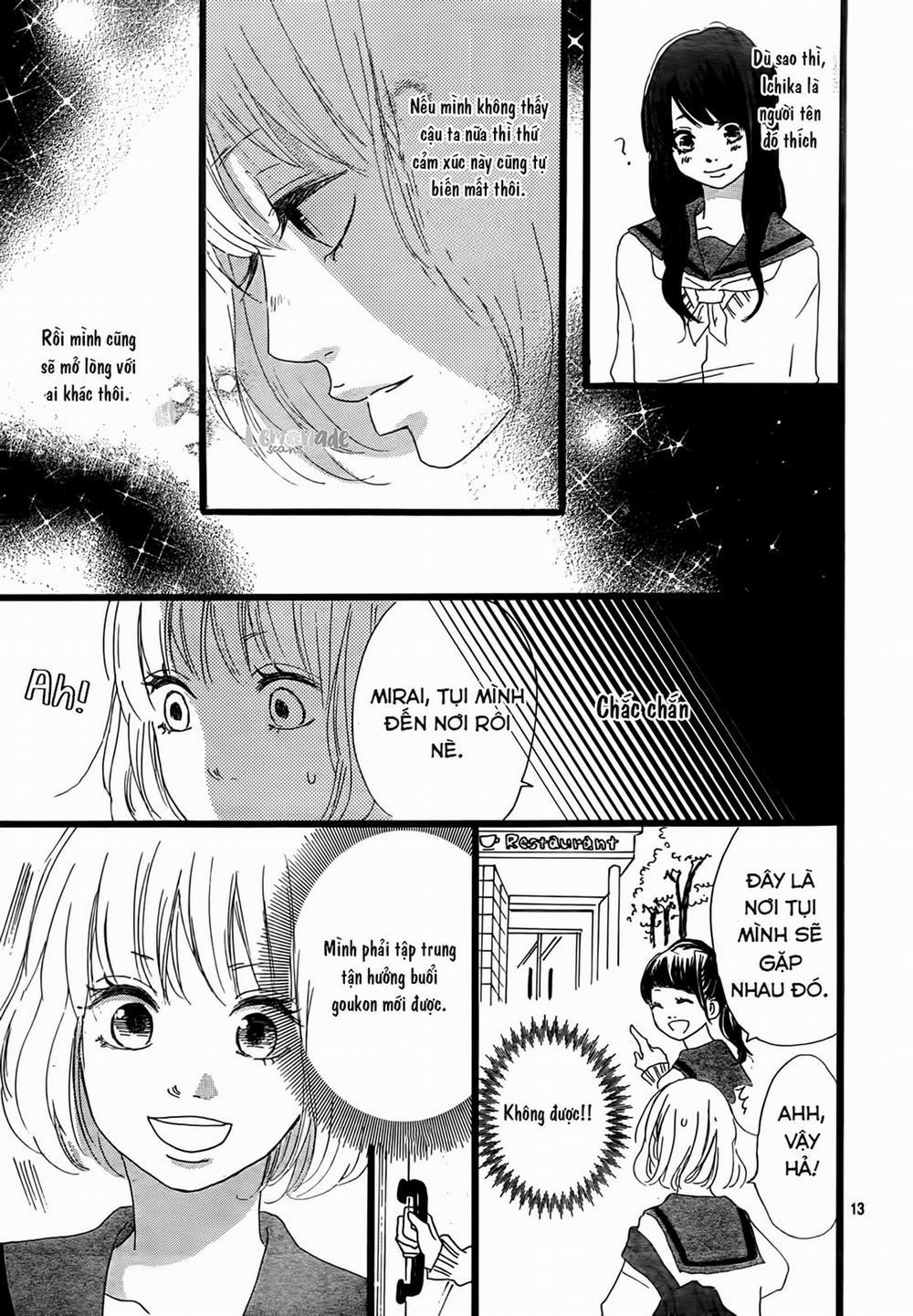 Midori-Kun Wa Junjou Chương 3 Trang 15