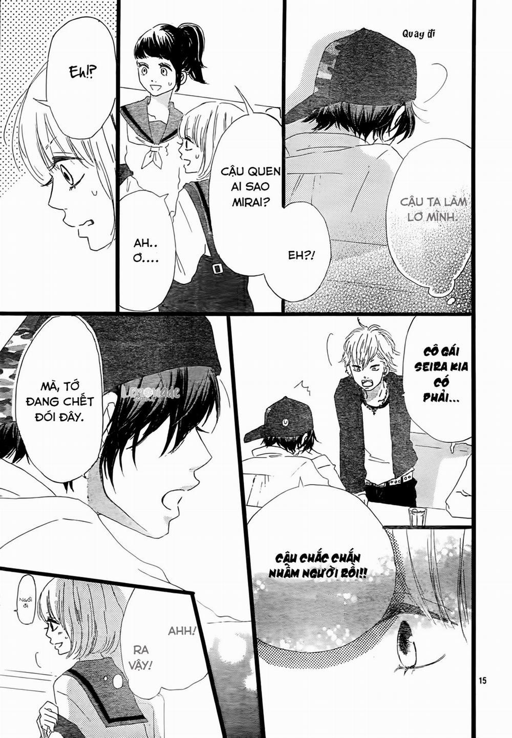 Midori-Kun Wa Junjou Chương 3 Trang 17