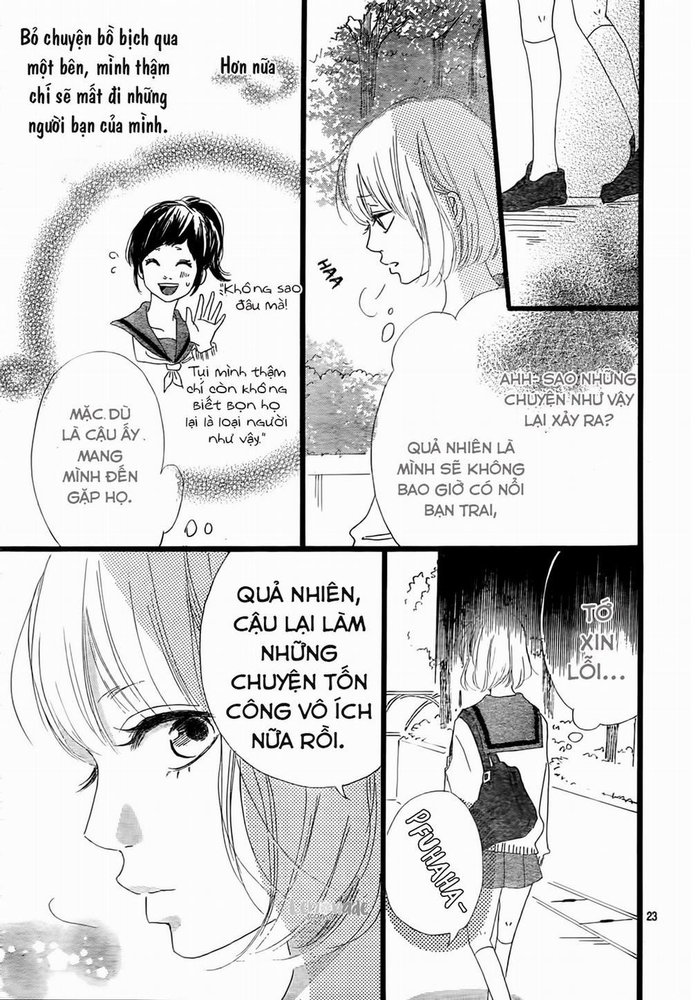 Midori-Kun Wa Junjou Chương 3 Trang 25