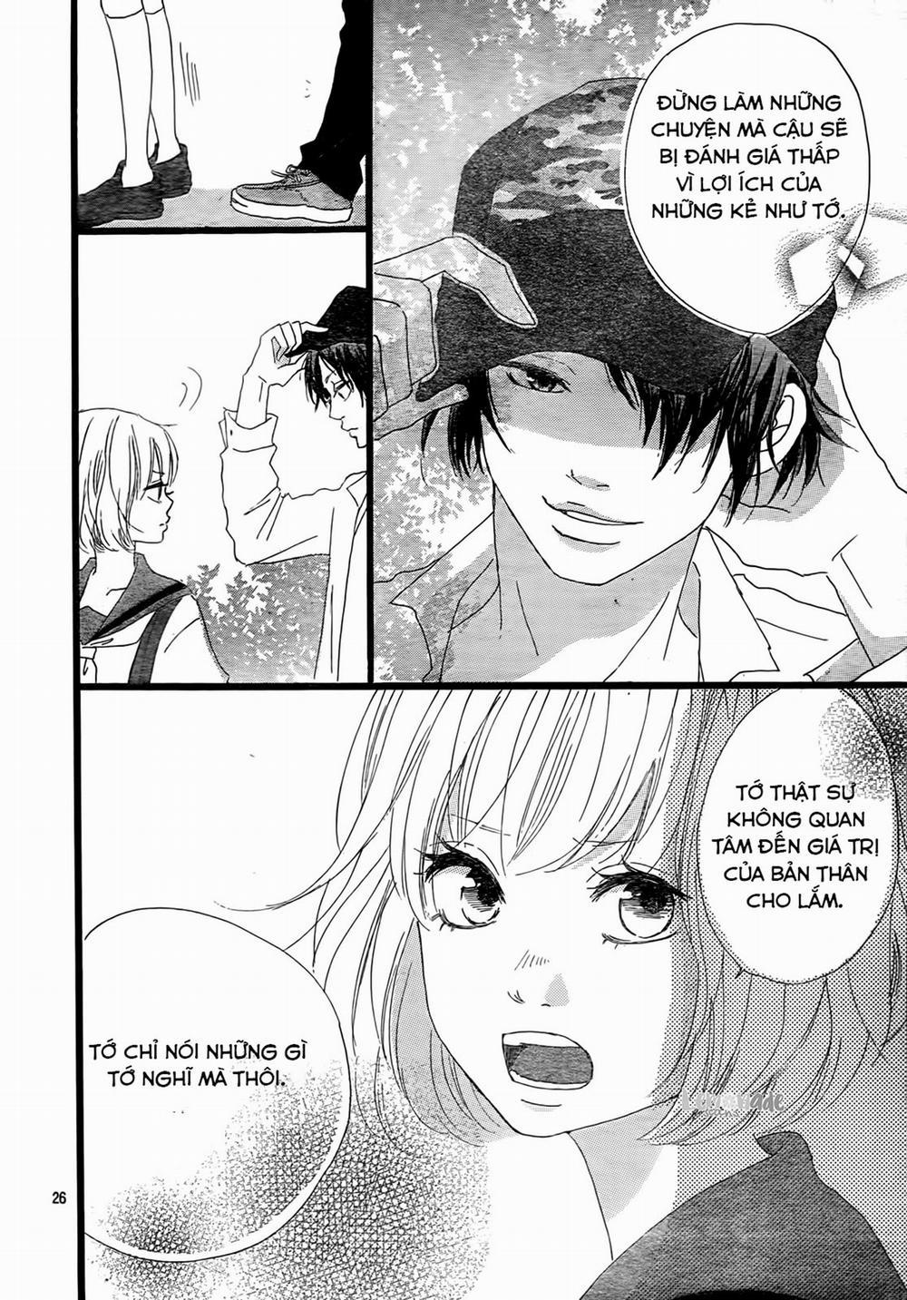 Midori-Kun Wa Junjou Chương 3 Trang 28