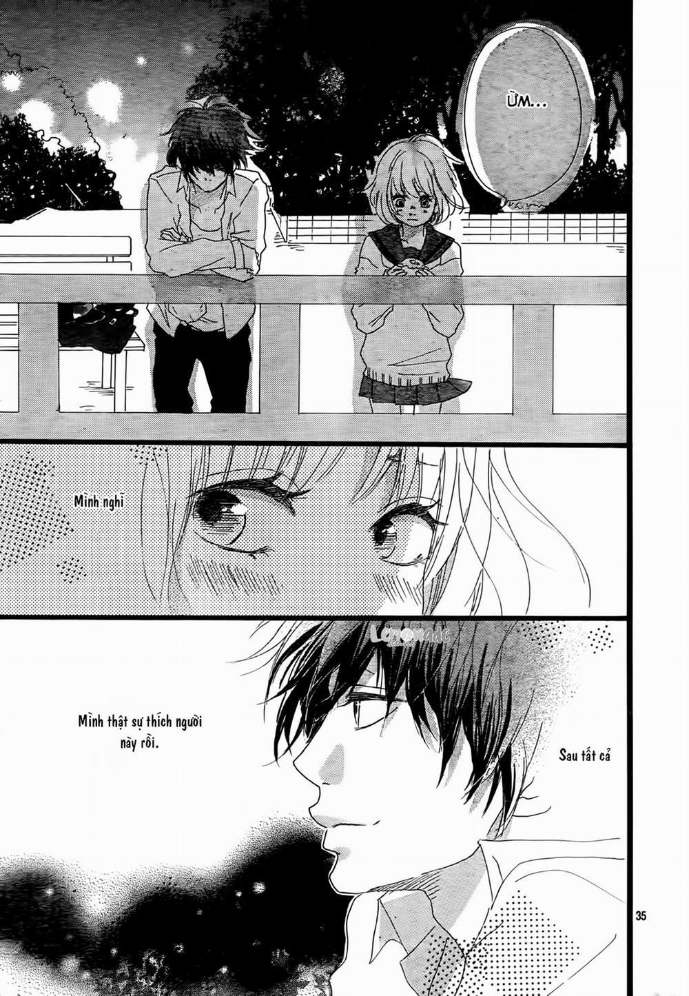 Midori-Kun Wa Junjou Chương 3 Trang 37