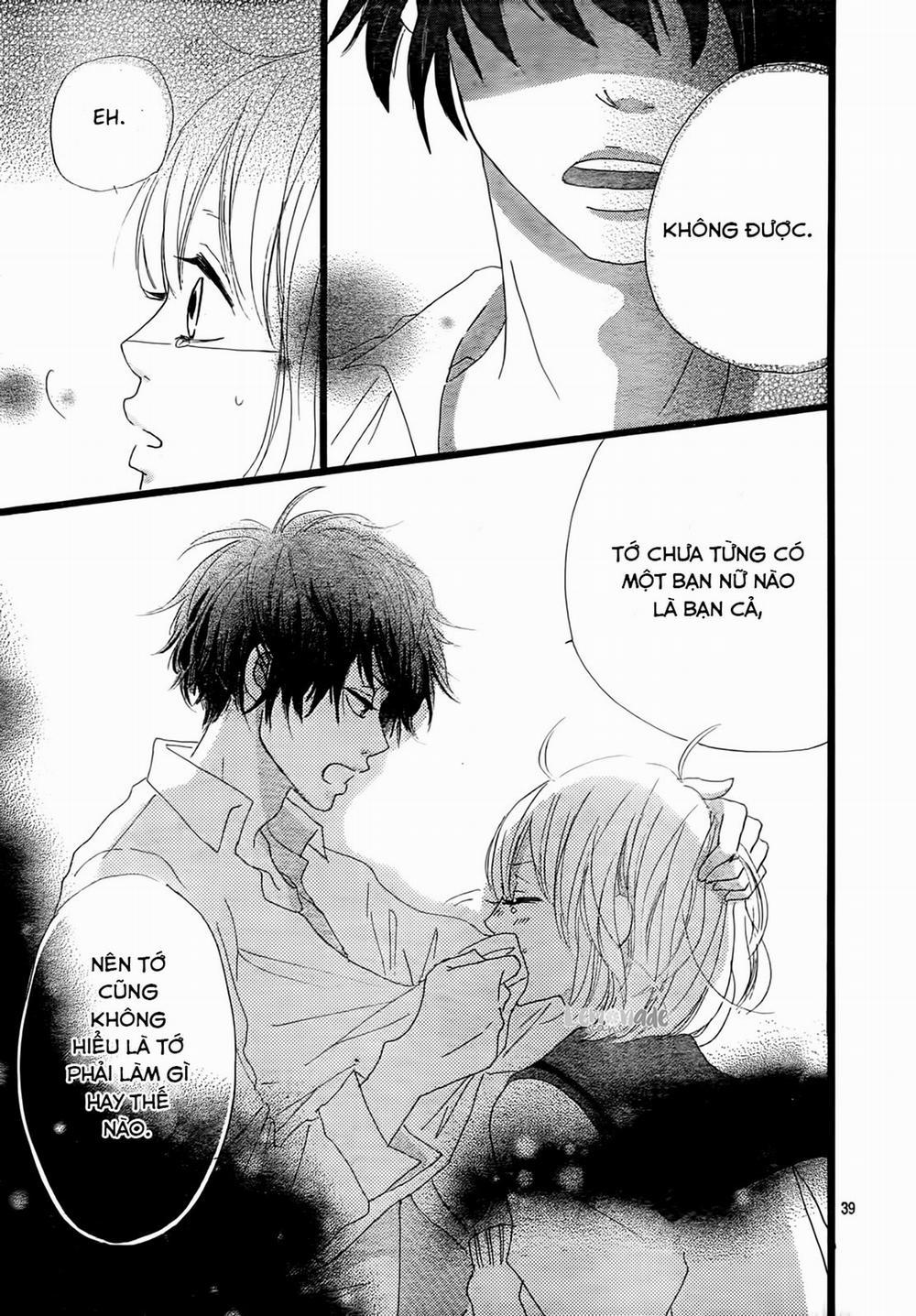 Midori-Kun Wa Junjou Chương 3 Trang 41