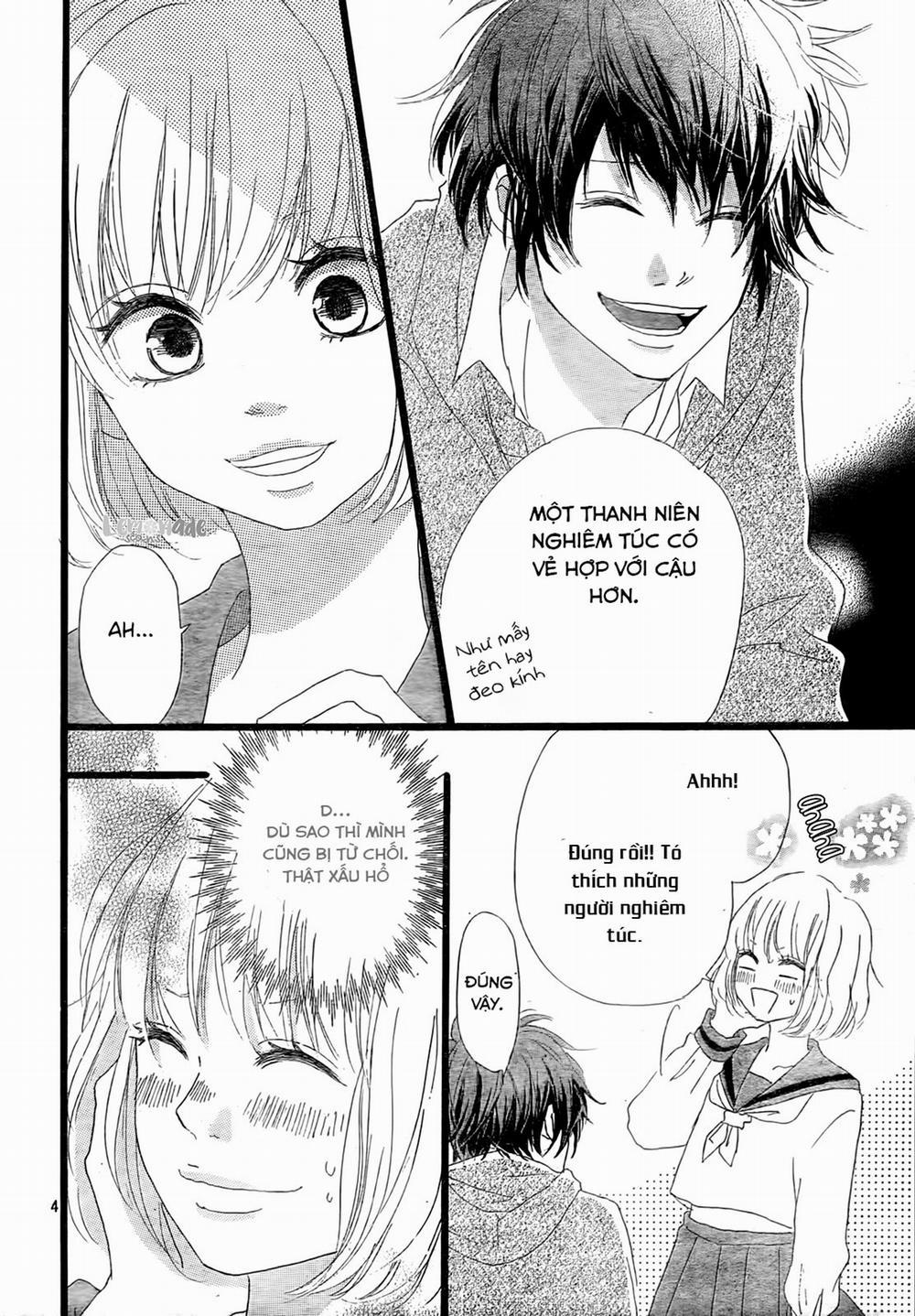 Midori-Kun Wa Junjou Chương 3 Trang 6