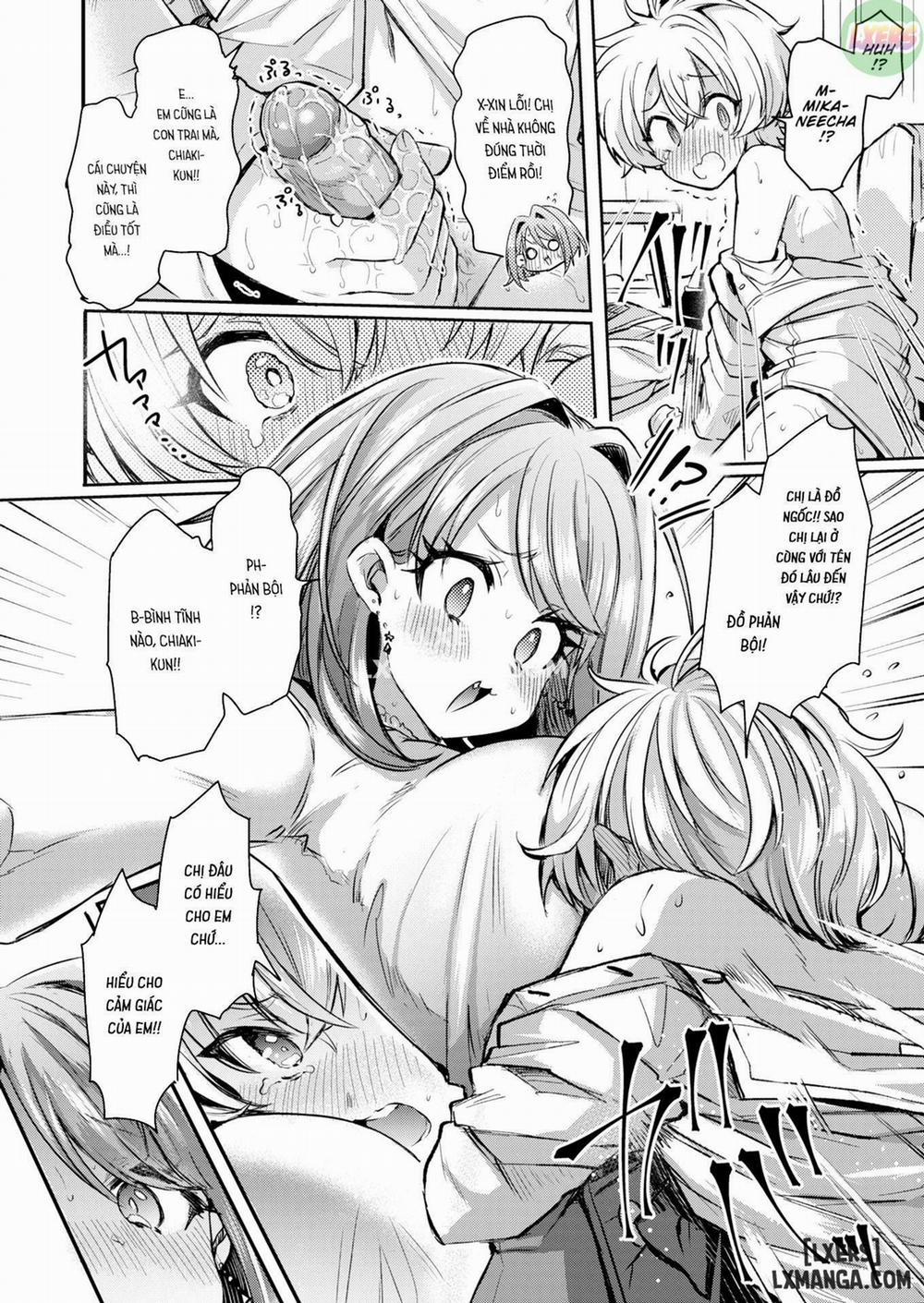 Mika-neechan & Chiaki-kun Chương Oneshot Trang 10