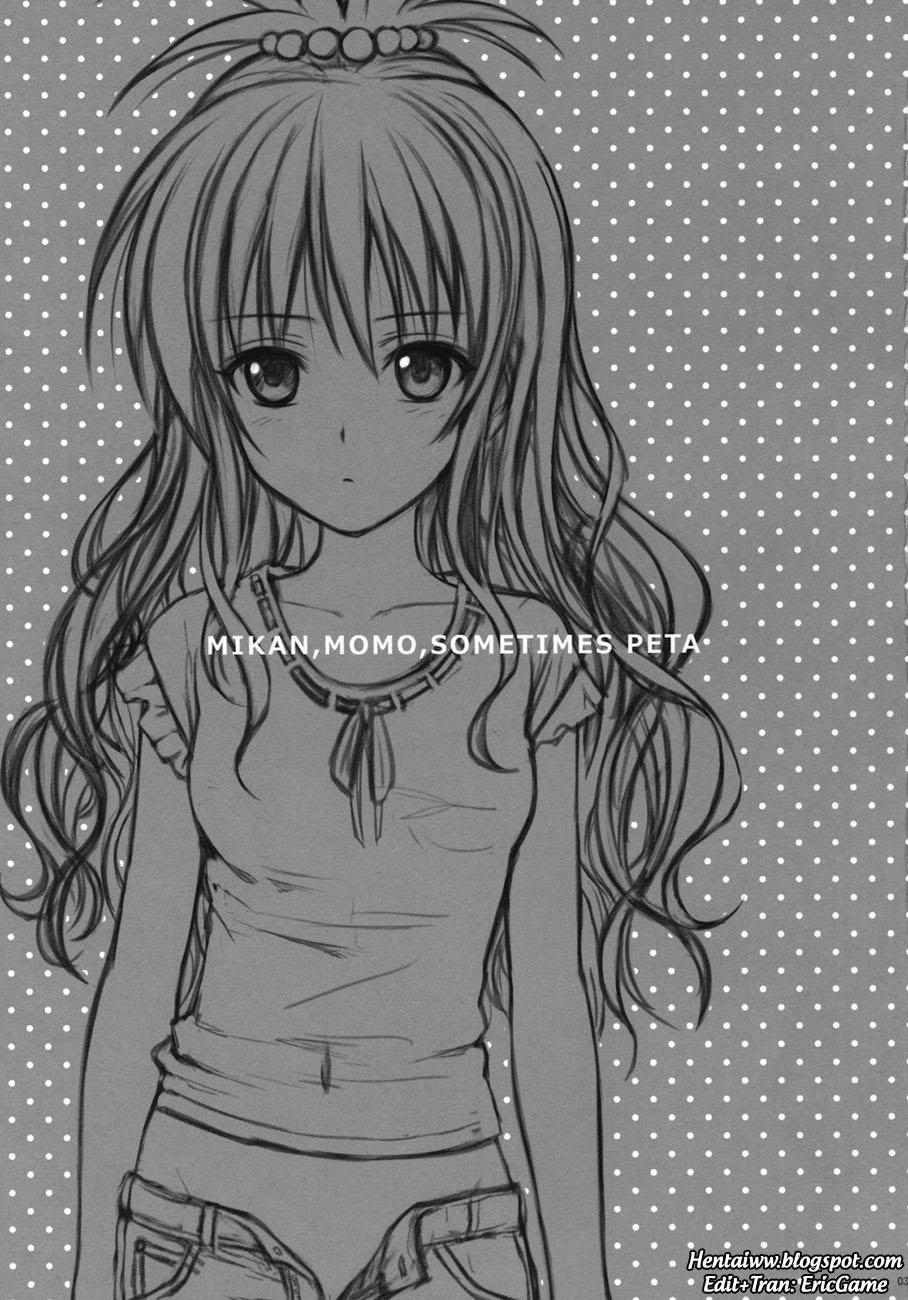 MIKAN,MOMO,SOMETIMES PETA (To Love-Ru Darkness) Chương Oneshot Trang 2