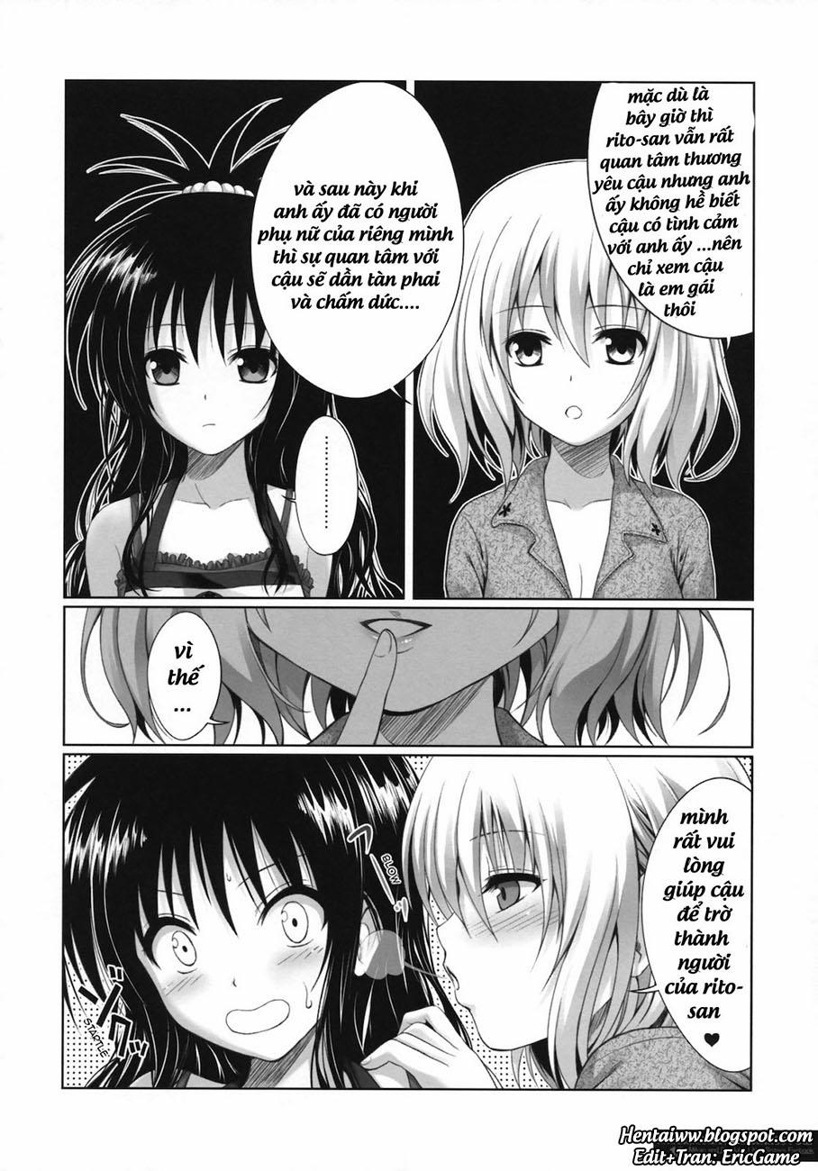 MIKAN,MOMO,SOMETIMES PETA (To Love-Ru Darkness) Chương Oneshot Trang 13