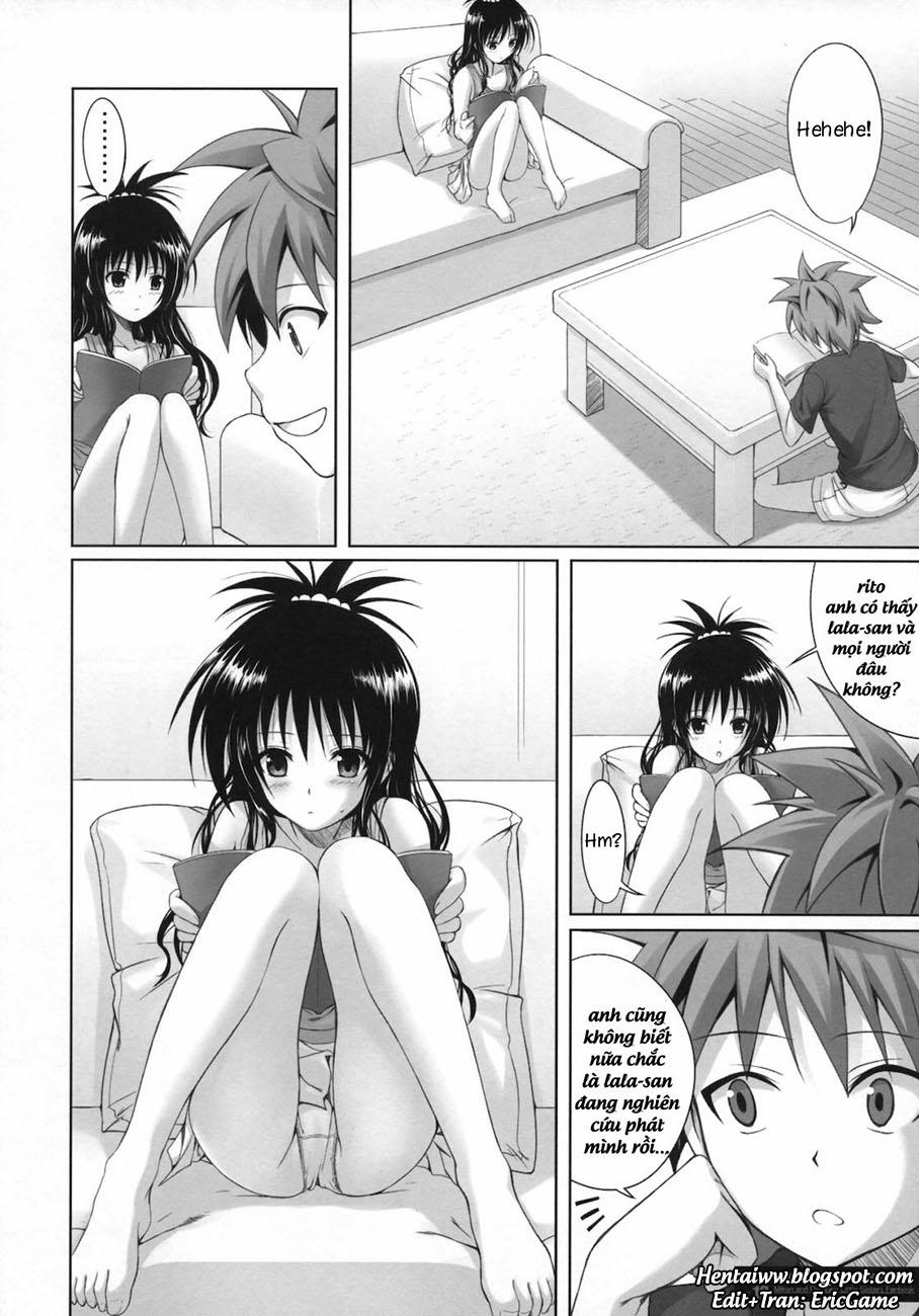 MIKAN,MOMO,SOMETIMES PETA (To Love-Ru Darkness) Chương Oneshot Trang 17