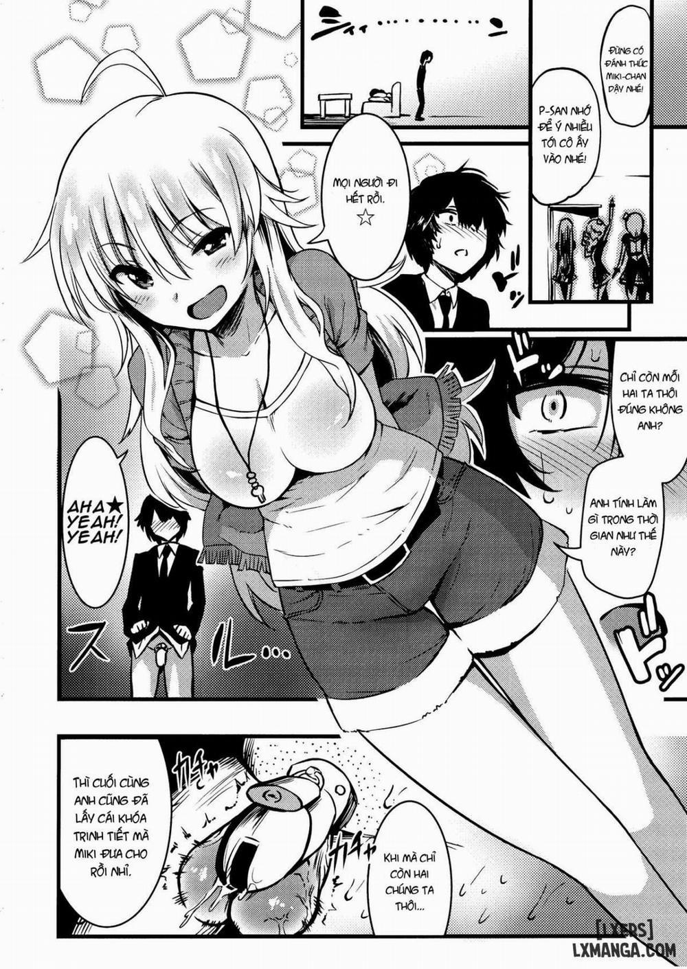 Miki no Honey wa Do-M-san Nano Chương Oneshot Trang 3