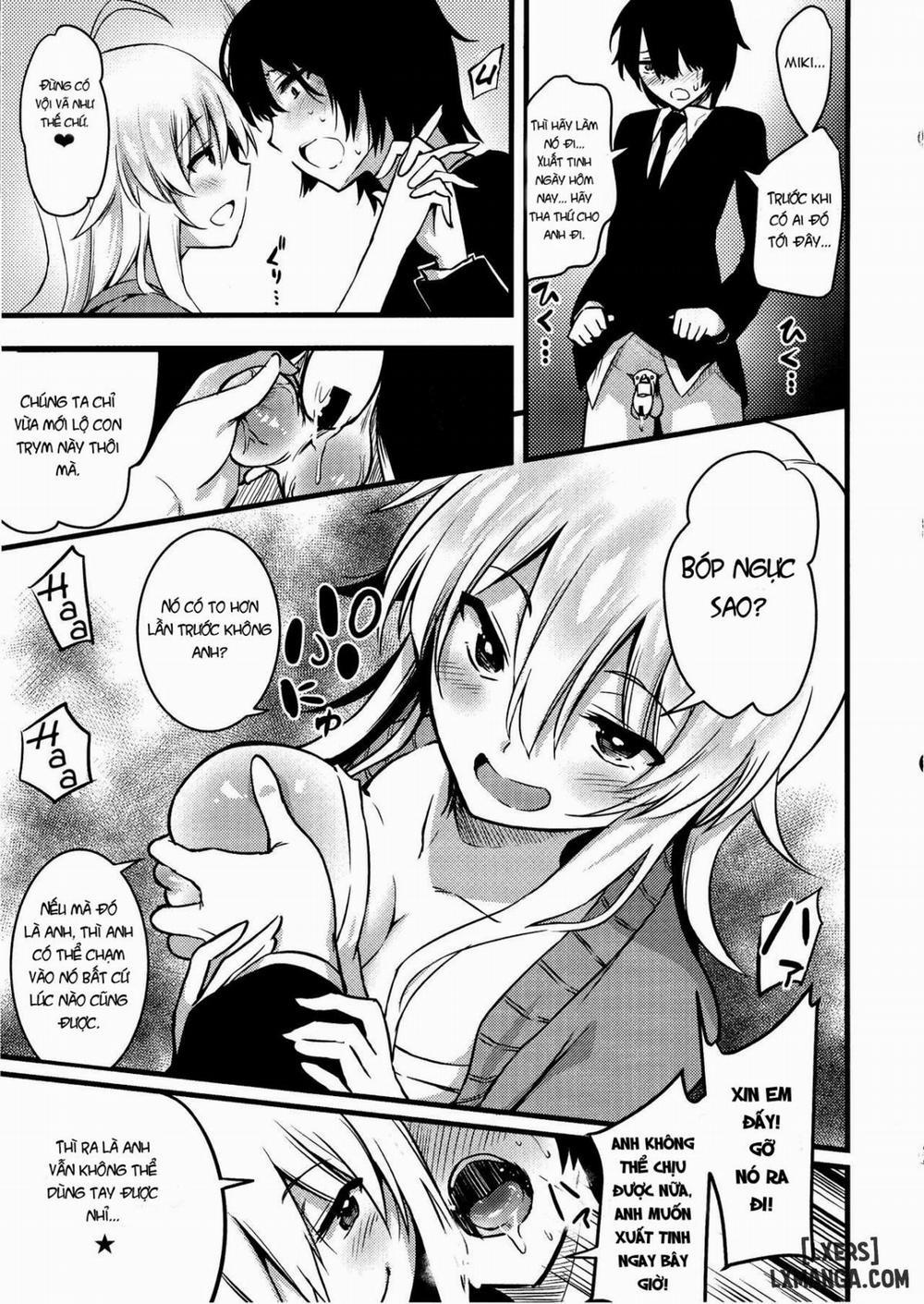 Miki no Honey wa Do-M-san Nano Chương Oneshot Trang 4