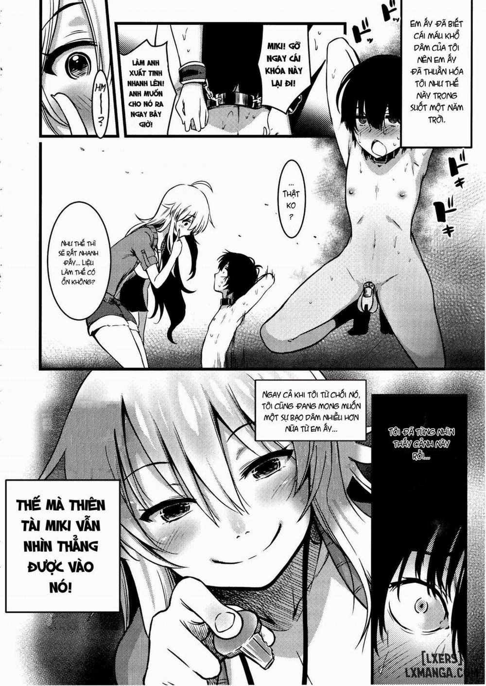 Miki no Honey wa Do-M-san Nano Chương Oneshot Trang 5