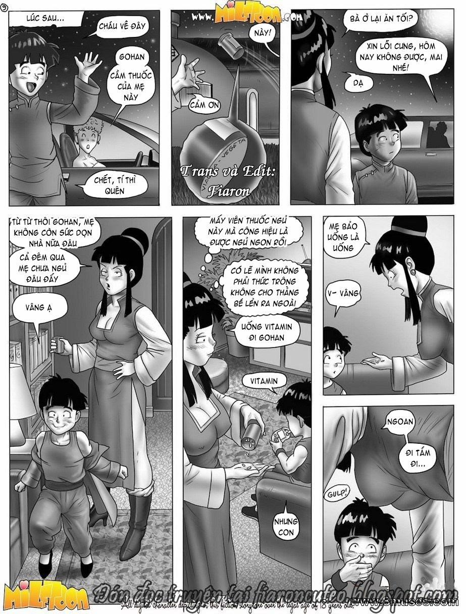 Milftoon - DBX ISSUE 2 (Dragon Ball Z) Chương Oneshot Kh ng che Trang 11