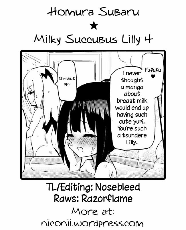 Milky Succubus Lilly Chương CHAP 4 Trang 24