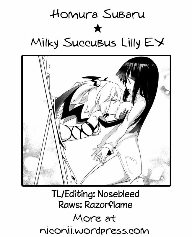 Milky Succubus Lilly Chương CHAP 5 End Trang 32