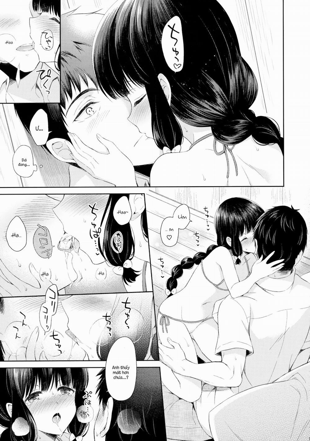 Minami no Shima no Kitakami-san (Kantai Collection) Chương Oneshot Trang 12