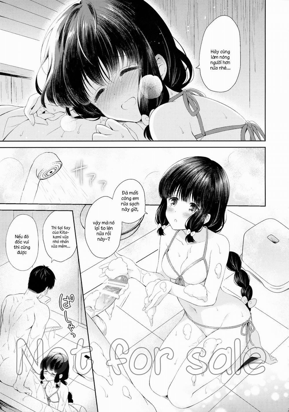 Minami no Shima no Kitakami-san (Kantai Collection) Chương Oneshot Trang 22