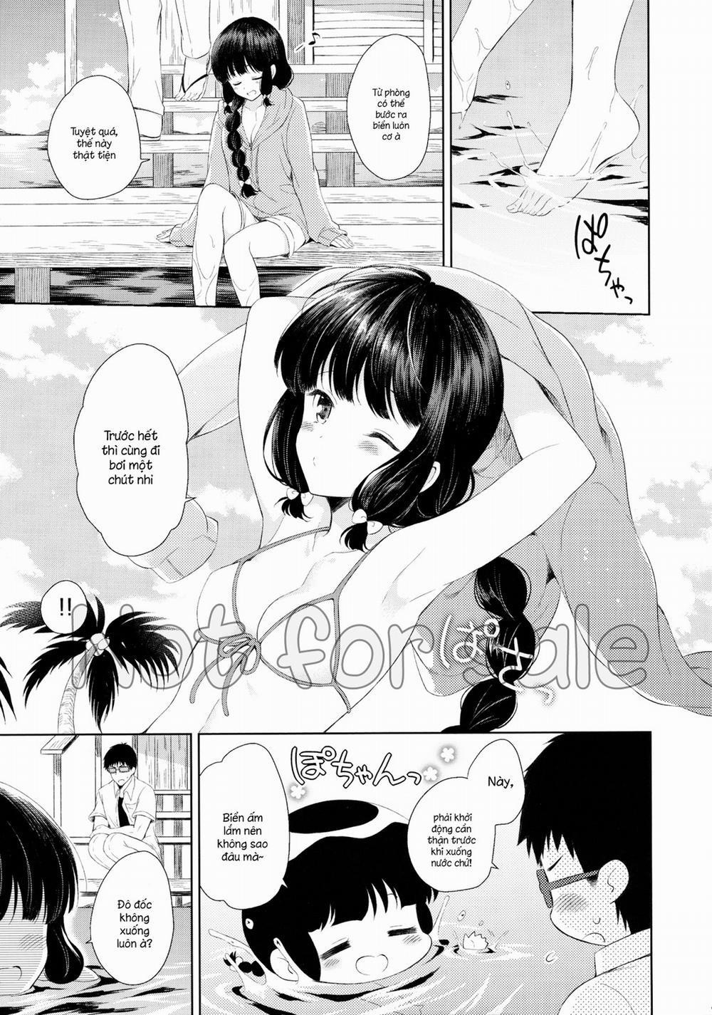 Minami no Shima no Kitakami-san (Kantai Collection) Chương Oneshot Trang 8