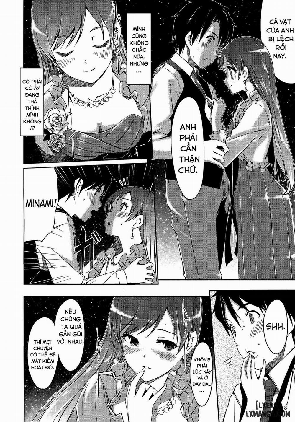 Minami Syndrome Chương Oneshot Trang 10