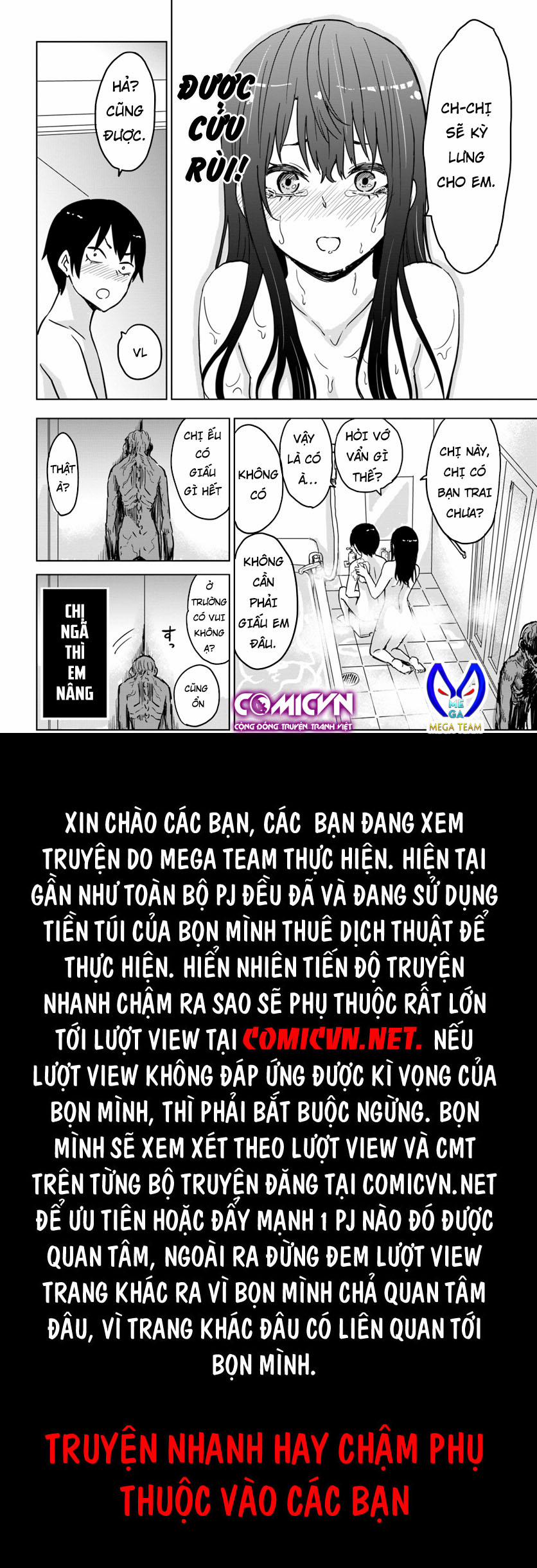 Mình Có Thể Thấy Chúng… Chương 14 Trang 14