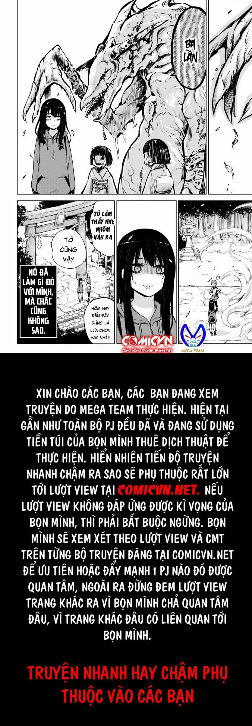 Mình Có Thể Thấy Chúng… Chương 18 Trang 16