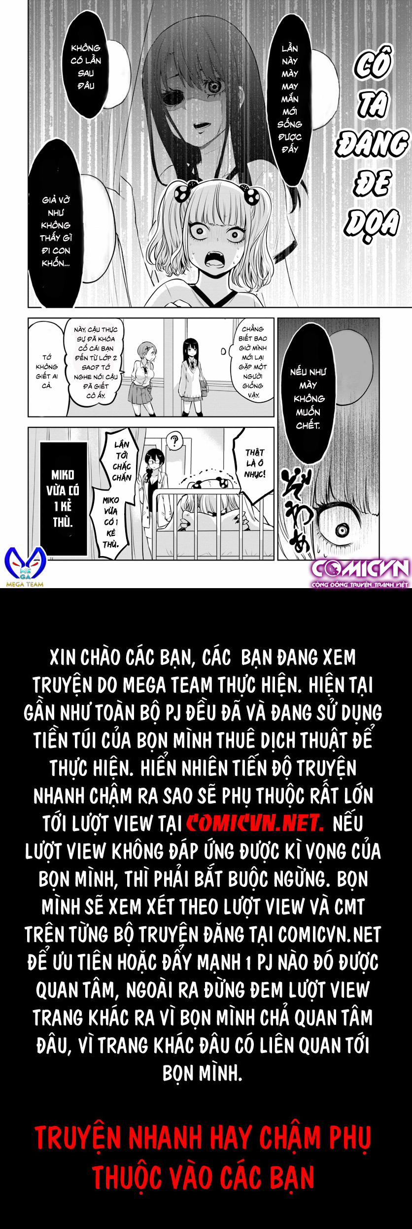 Mình Có Thể Thấy Chúng… Chương 19 Trang 18