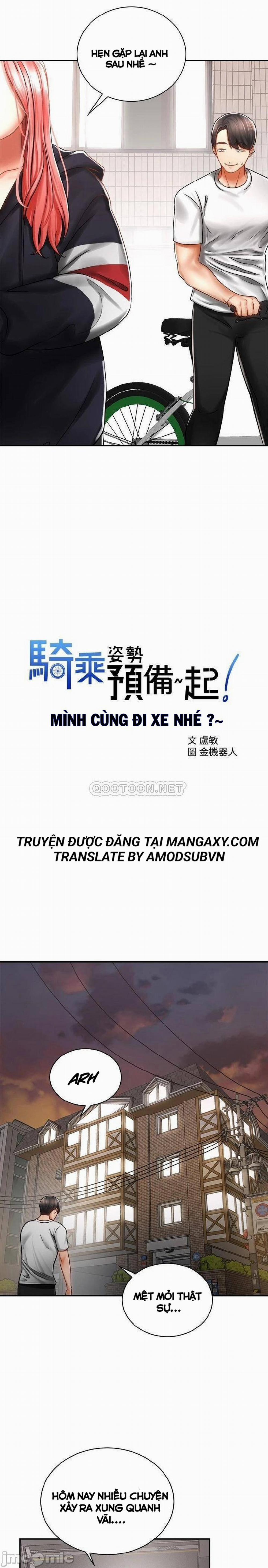 Mình Cùng Đi Xe Nhé? Chương 3 Trang 12