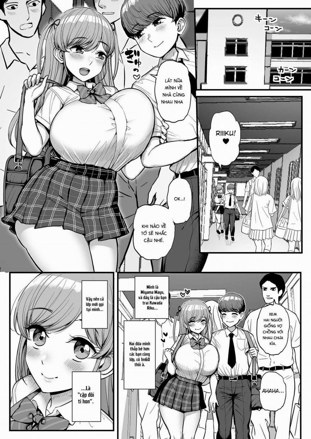 Minimum Kanojo wa Oyaji no Seidorei Chương 1 Trang 3