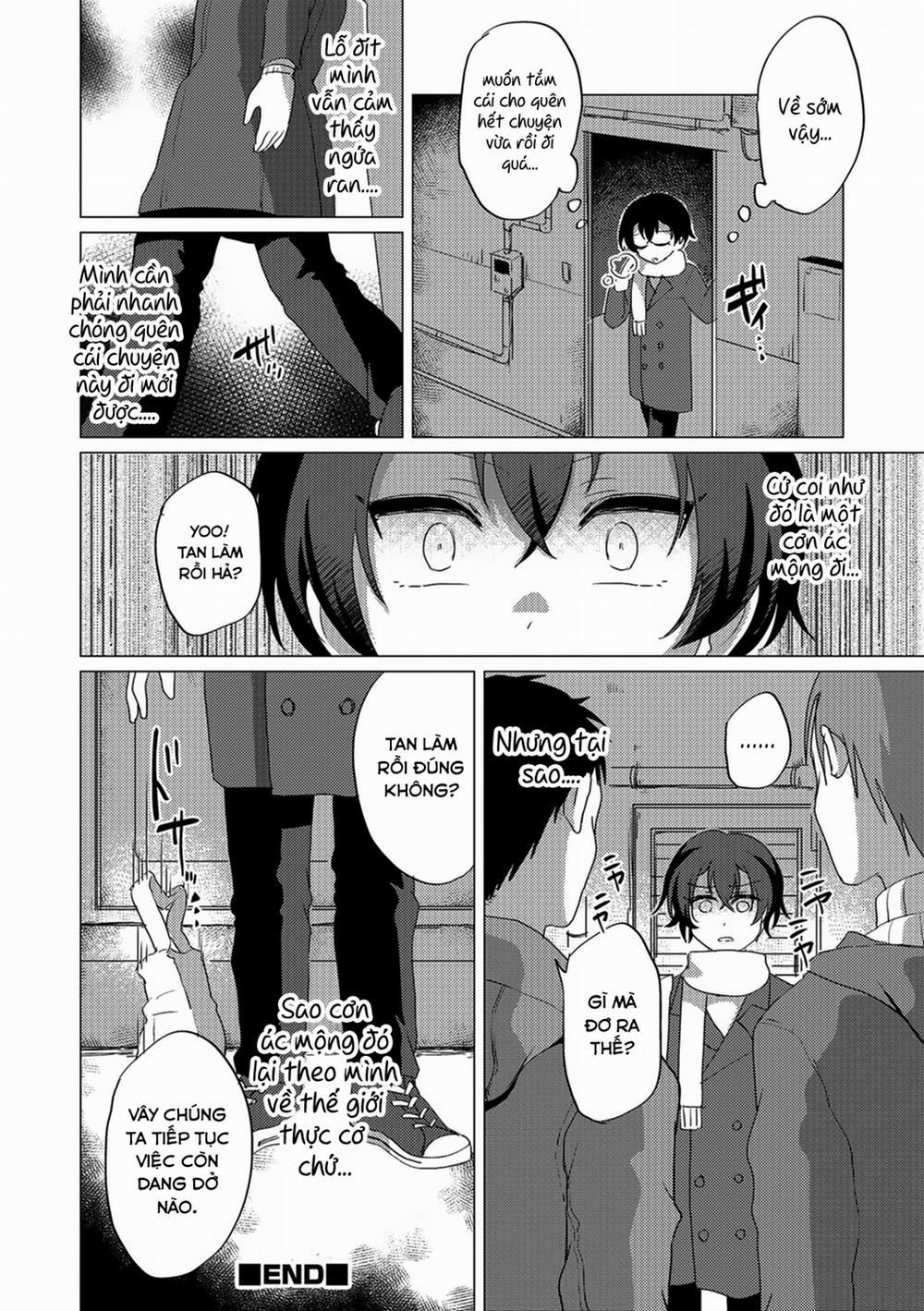 Miniskirt Santa-kun no Sekkyaku Chương Oneshot Trang 17