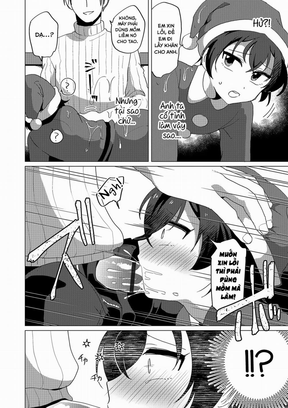 Miniskirt Santa-kun no Sekkyaku Chương Oneshot Trang 5